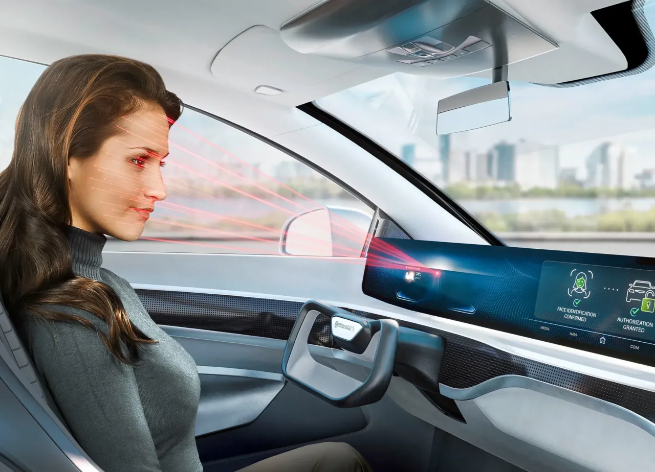 Continental Pp Face Authentication Display Interior