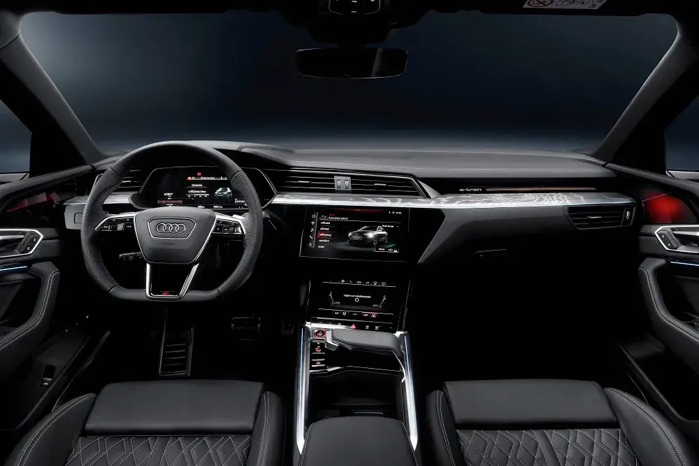 5 Sq8 Sportback E Tron .