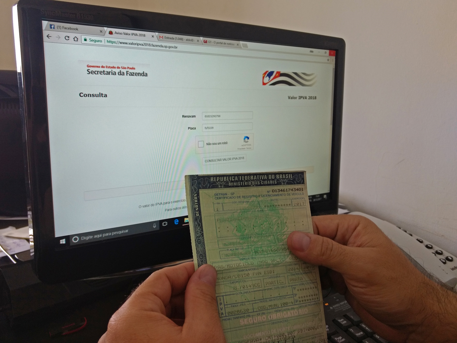 Em SP, a alíquota do IPVA 2026 é de 4%