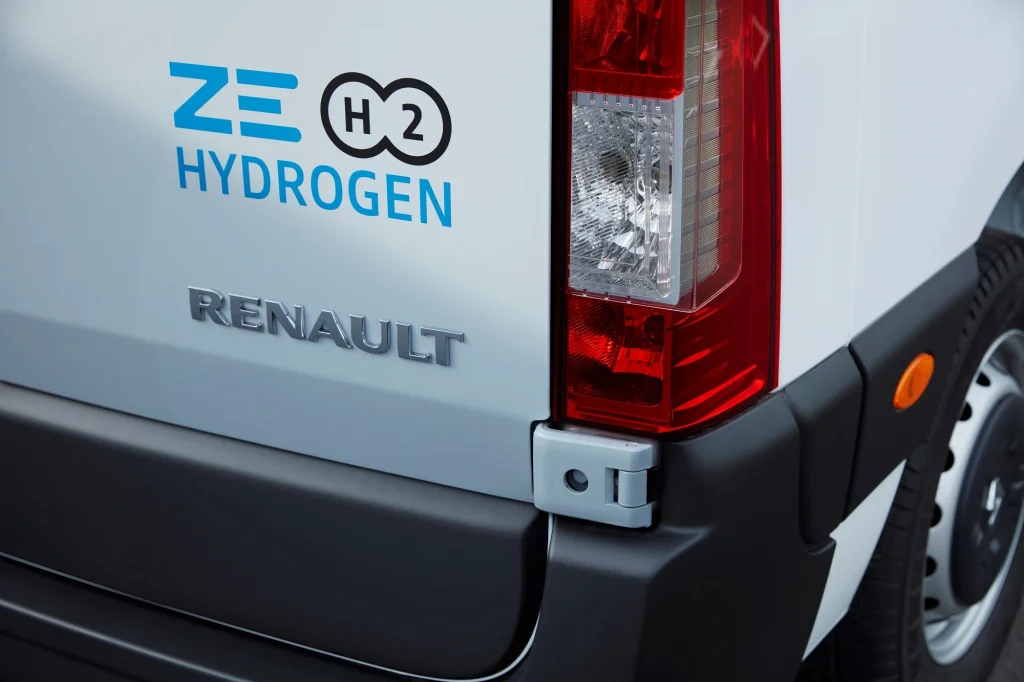 Renault Master A Hidrogênio