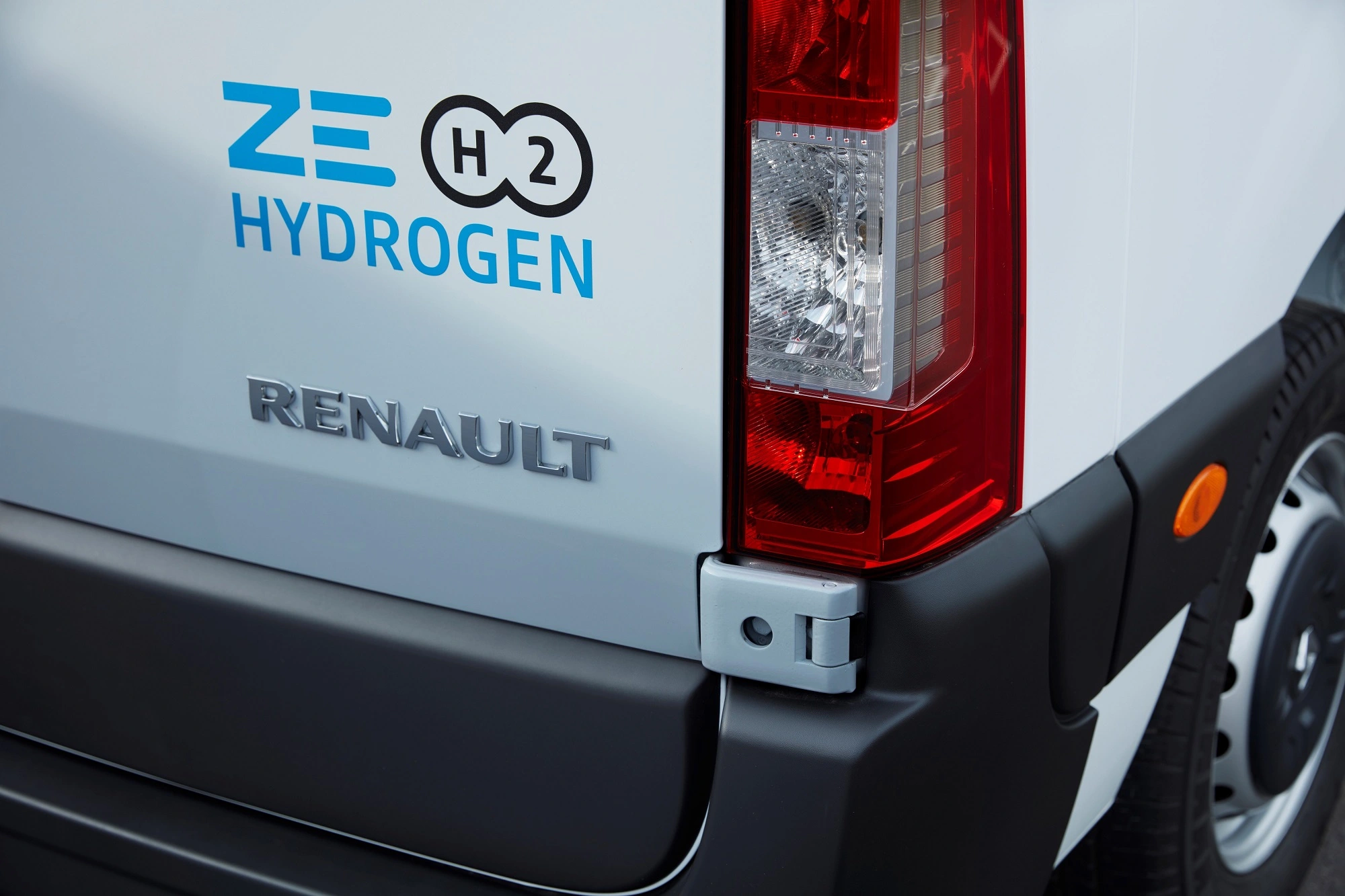 Renault Master A Hidrogênio