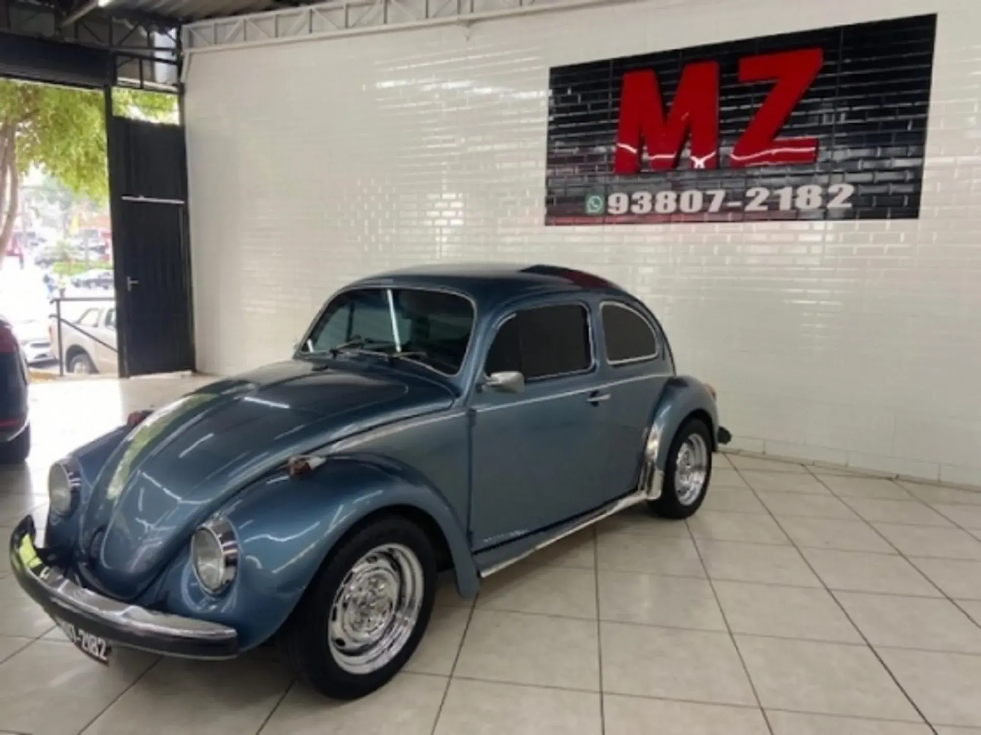 Volkswagen Fusca 1.6 8v Alcool 2p Manual Wmimagem08500192388