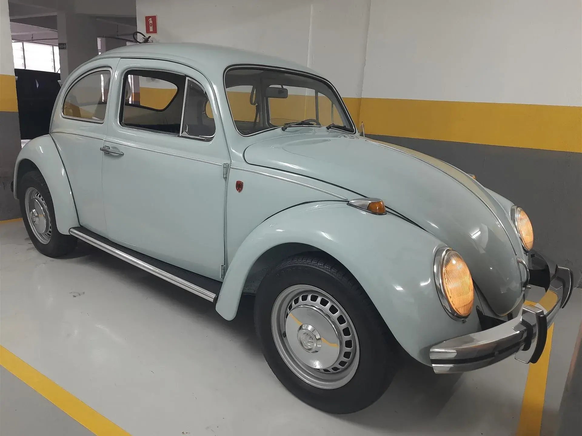 Volkswagen Fusca 1.5 8v Gasolina 2p Manual Wmimagem0944200804