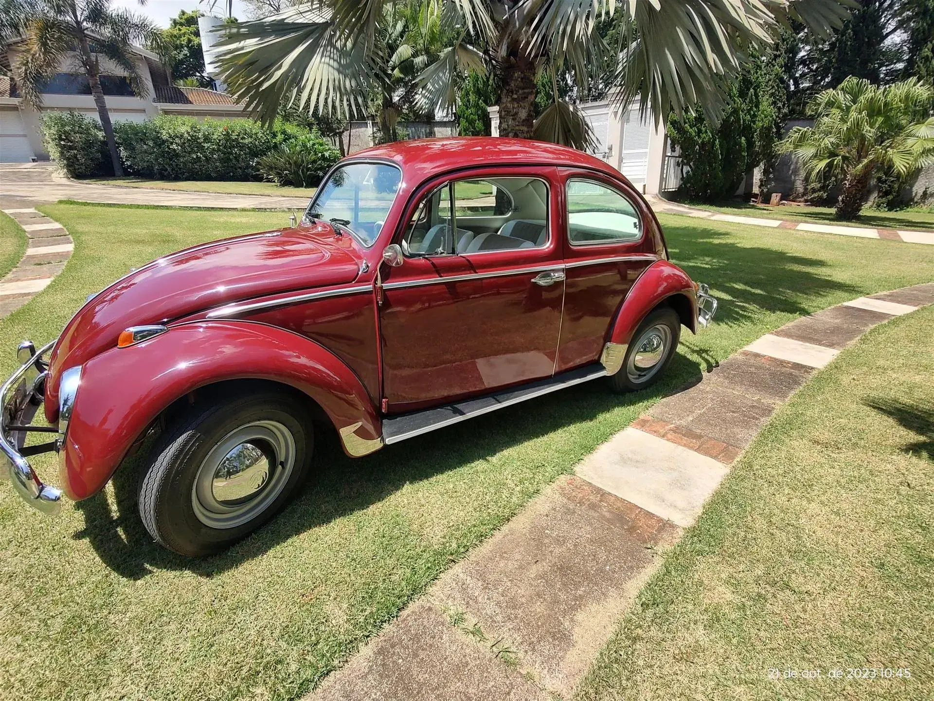 Volkswagen Fusca 1.2 8v Gasolina 2p Manual Wmimagem10253004215