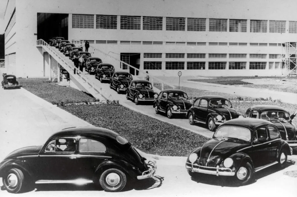 Fusca 0 Saindo Da Fábrica