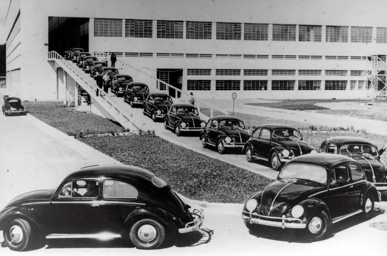 Fusca 0 Saindo Da Fábrica