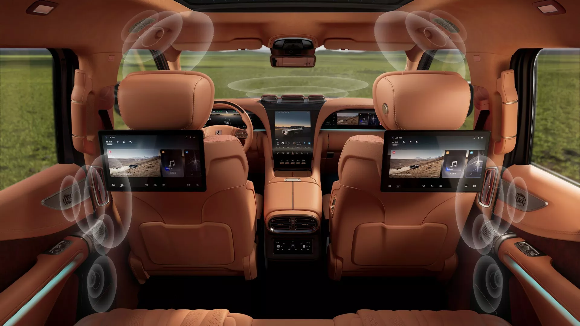 Byd Yangwang U8 Premium Edition F3