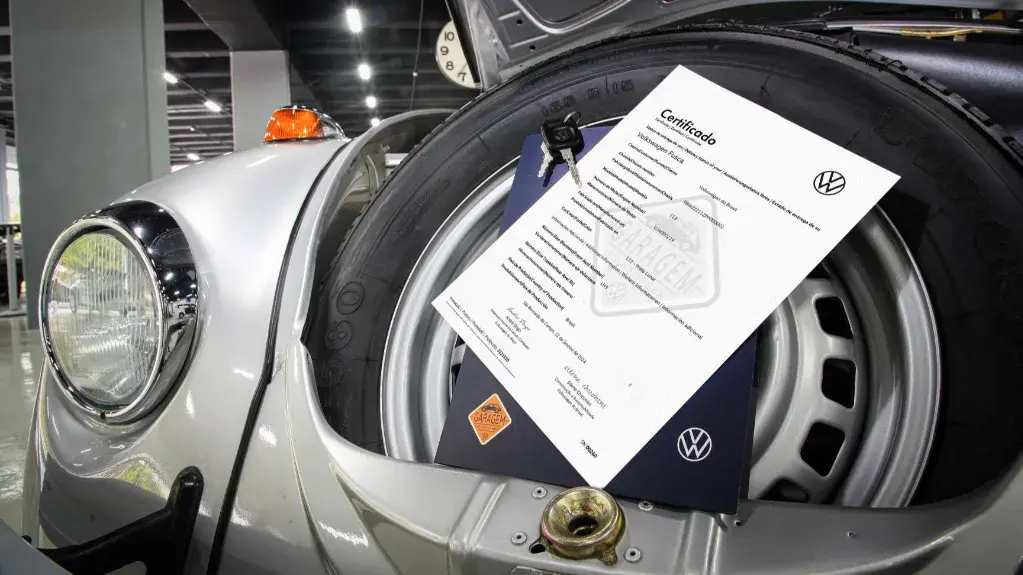 Cerfificado Vw