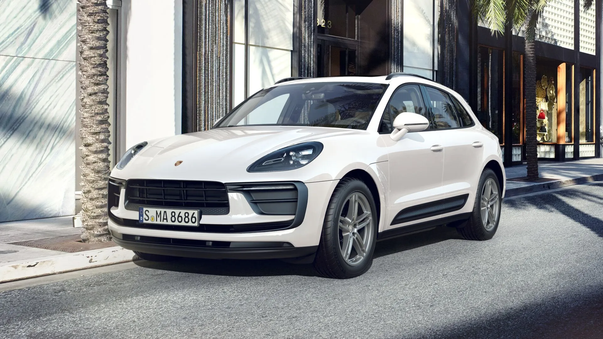 Porsche Macan 2023