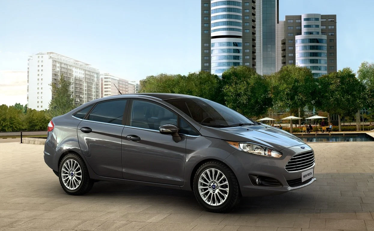 New Fiesta 2013