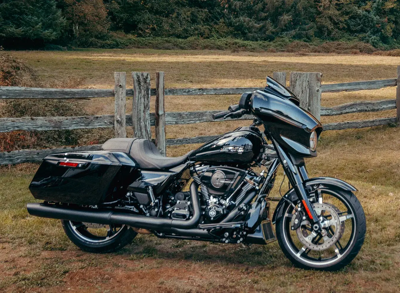 Harley Davidson Street Glide 2024 0