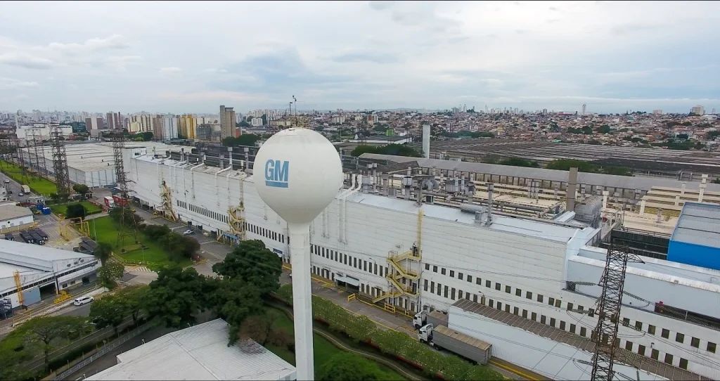 Fábrica Gm São Caetano Do Sul