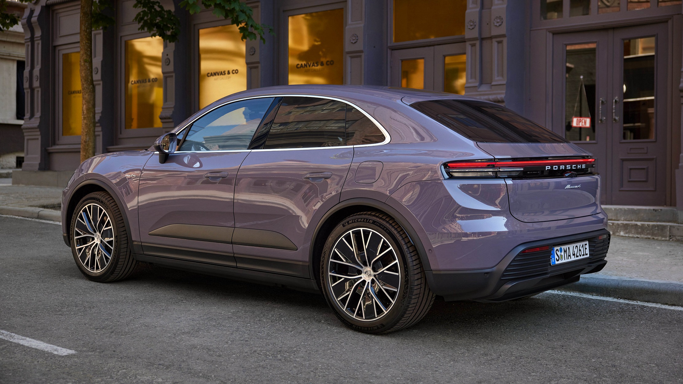 Porsche Macan Elétrico (1)