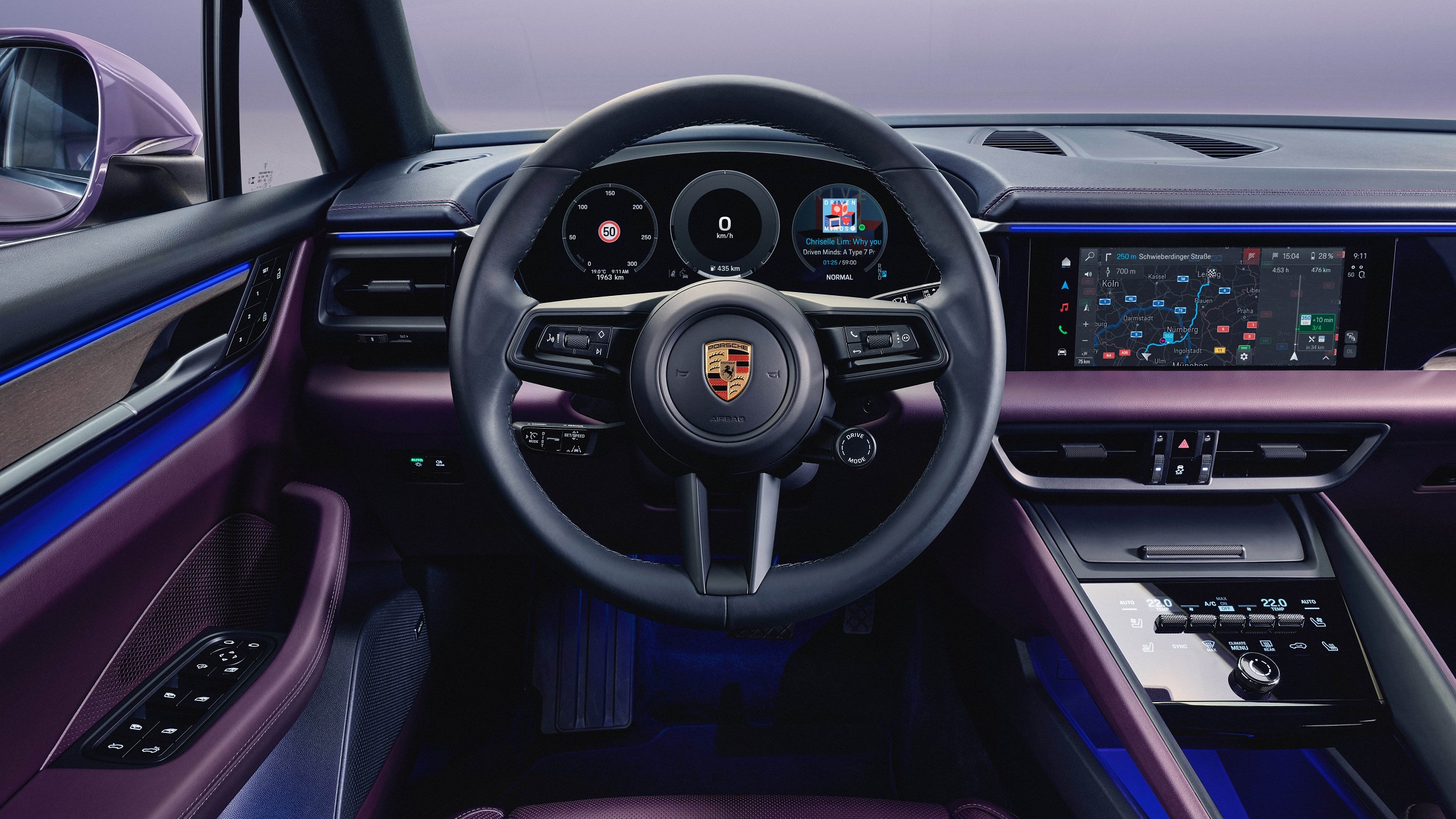 Porsche Macan Elétrico (2)