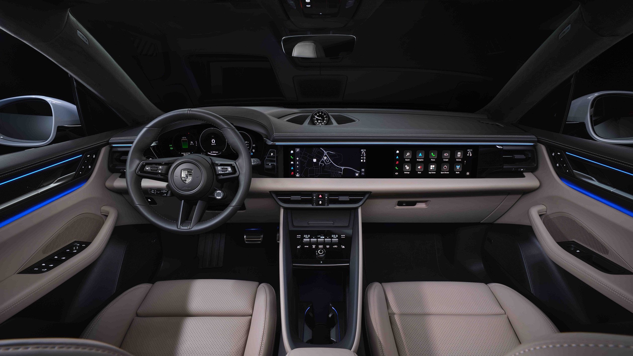 Porsche Macan Elétrico (6)