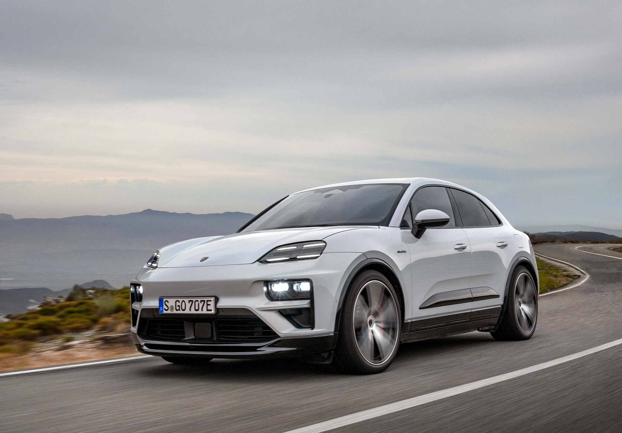 Porsche Macan Elétrico (8)