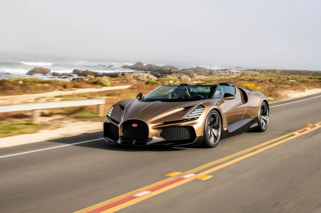 01 Bugatti W16 Mistral Roadster