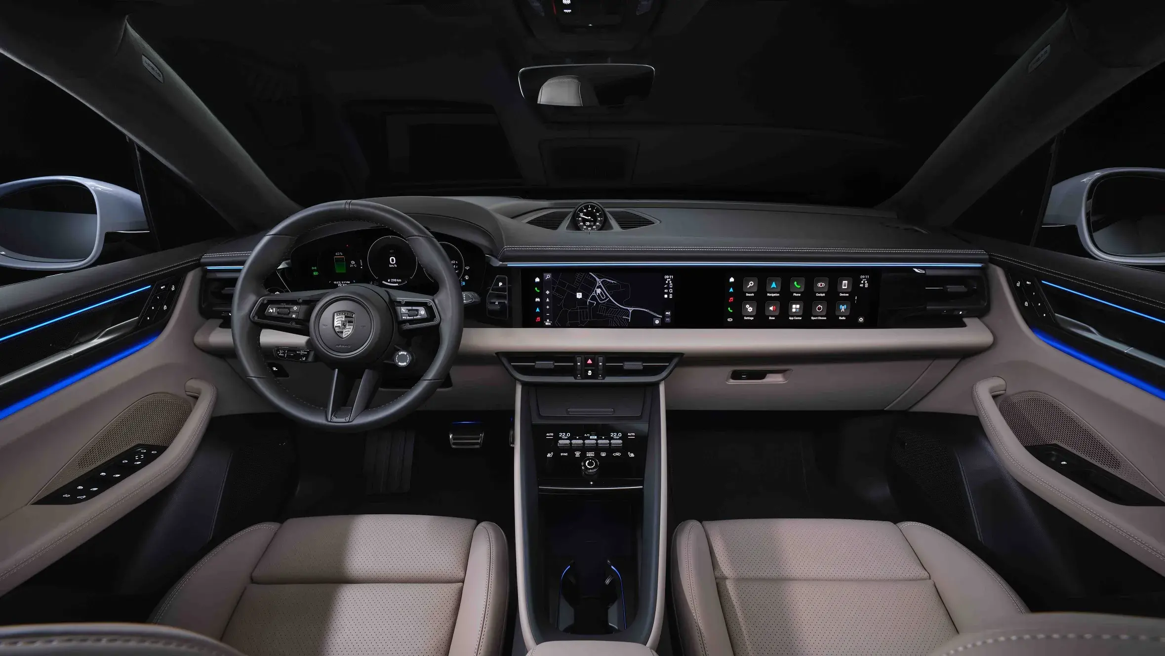 Porsche Macan 2024 Elétrico Webp (8)