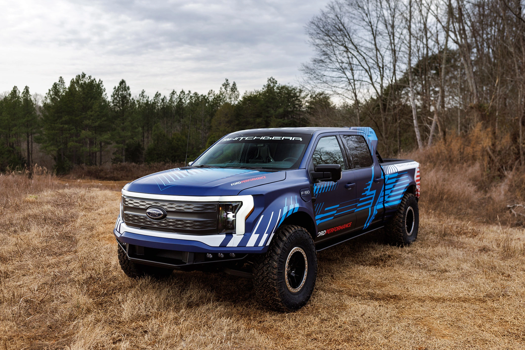 F 150 Lightning Switchgear 4 F2