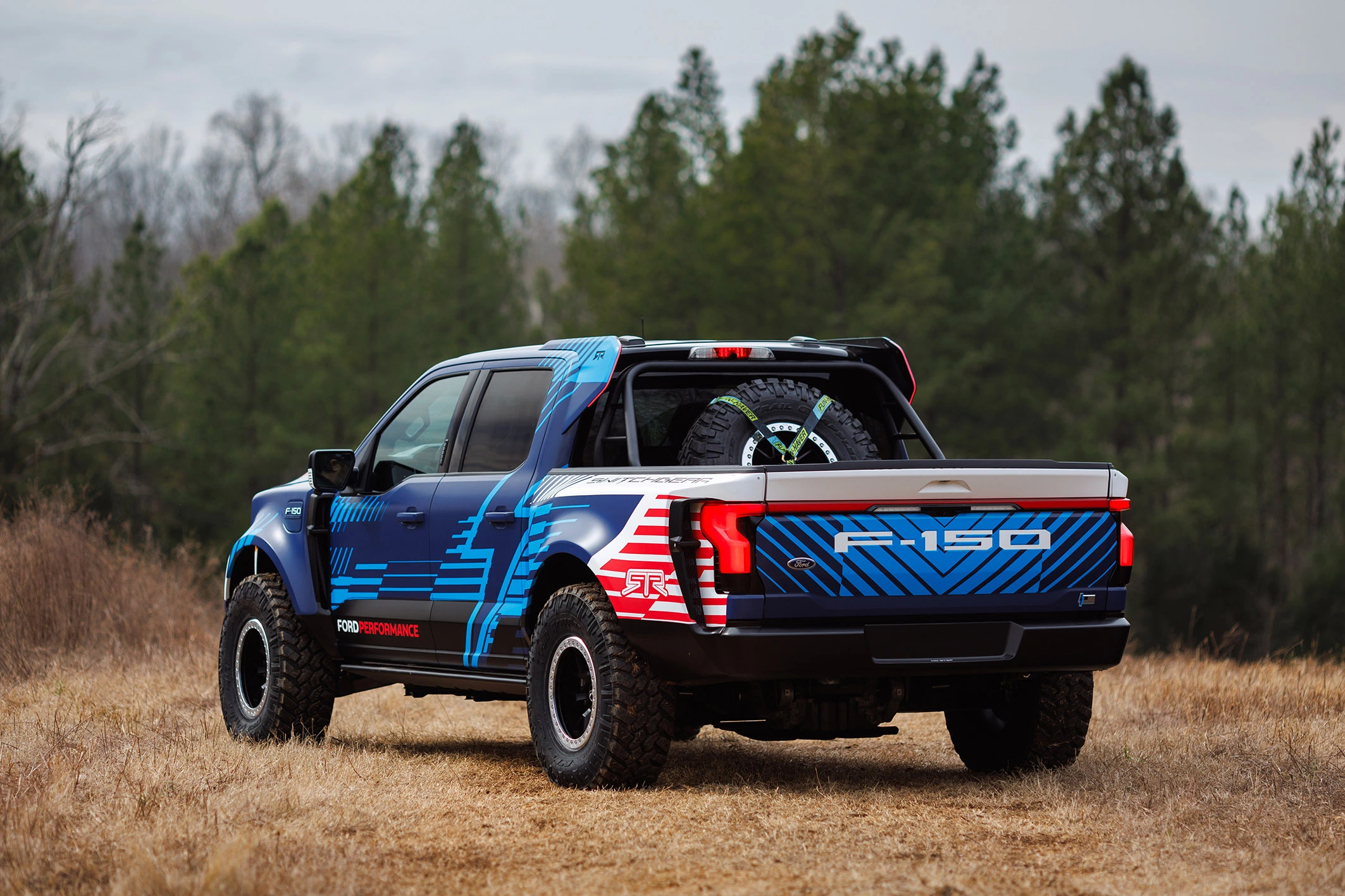 F 150 Lightning Switchgear 5 F3