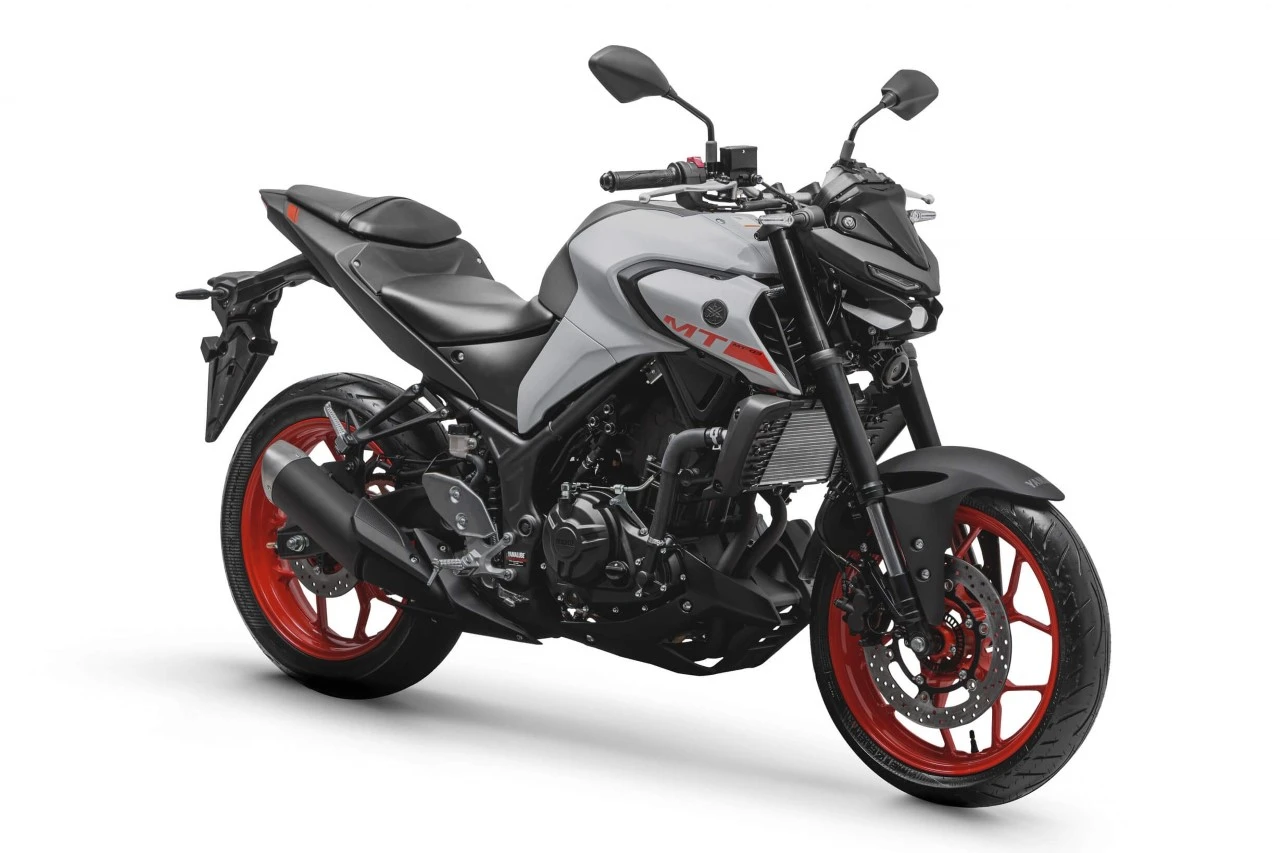 Yamaha Mt 03