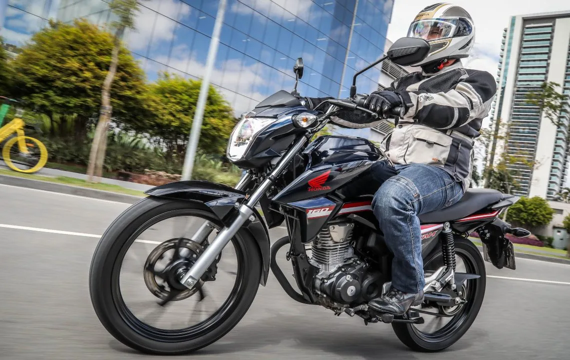 Honda Cg 160 Ttan