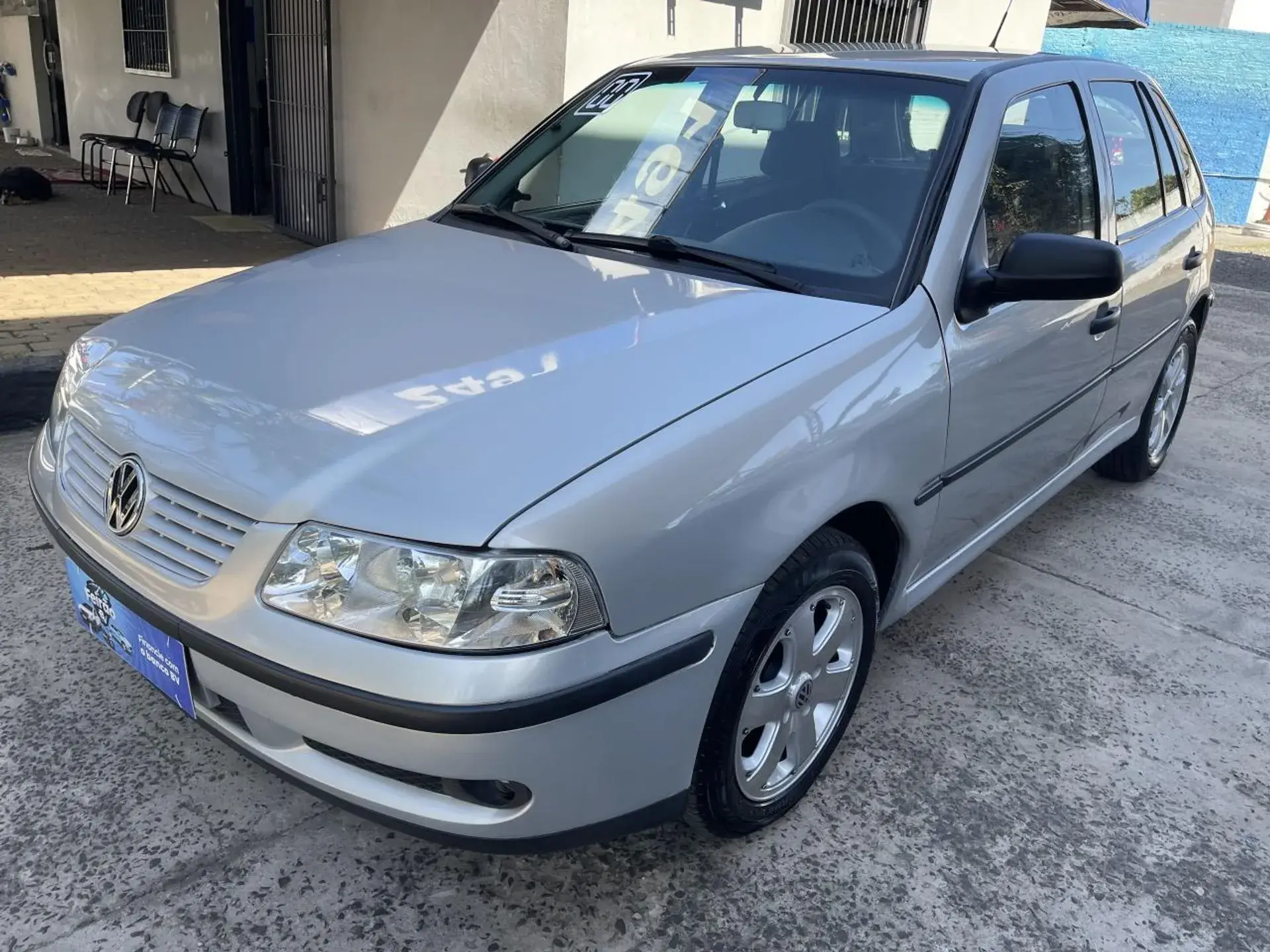 Volkswagen Gol 2.0 Mi 8v Gasolina 4p Manual G.iii Wmimagem11500547339