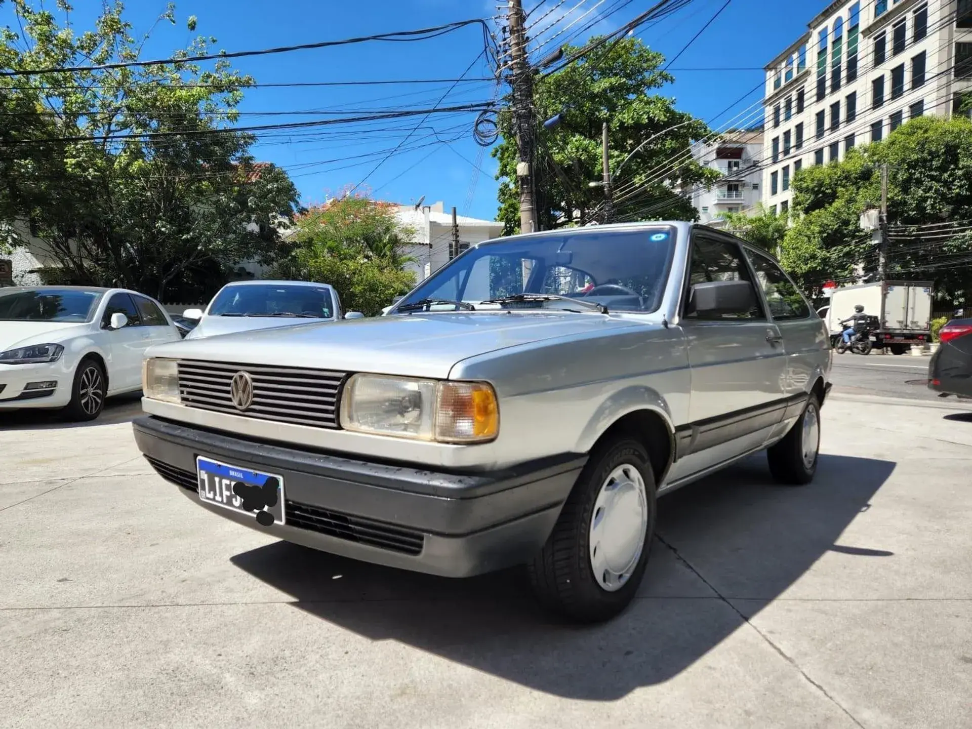 Volkswagen Gol 1.8 Gl 8v Gasolina 2p Manual Wmimagem05100683418