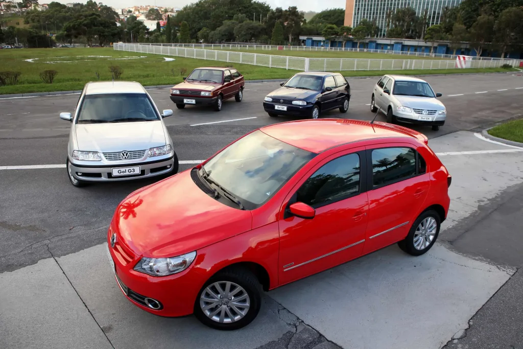 Volkswagen Gol 74
