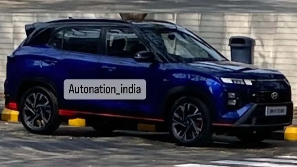 Hyundai Creta N Line 2025