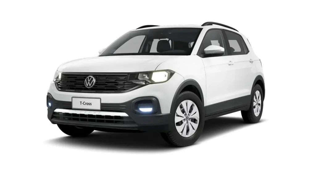 Volkswagen T-Cross Sense é rival do Caoa Chery Tiggo 5X 2027