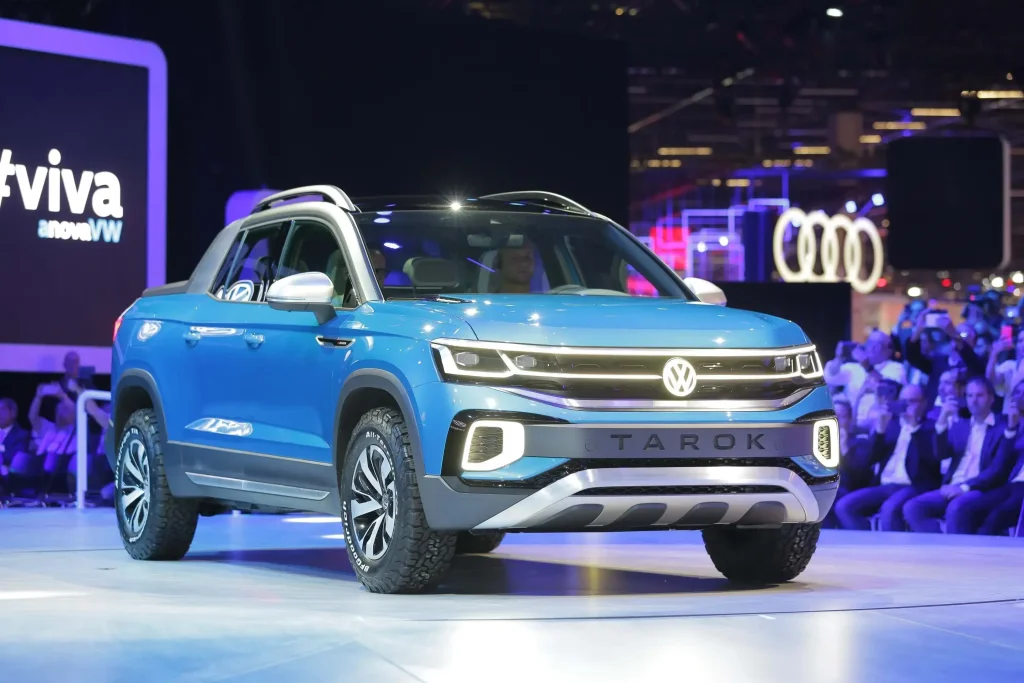 Nova picape intermediária da Volkswagen tem nome definido.