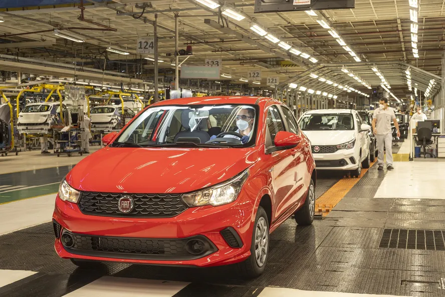Fabrica Fiat Betim F1