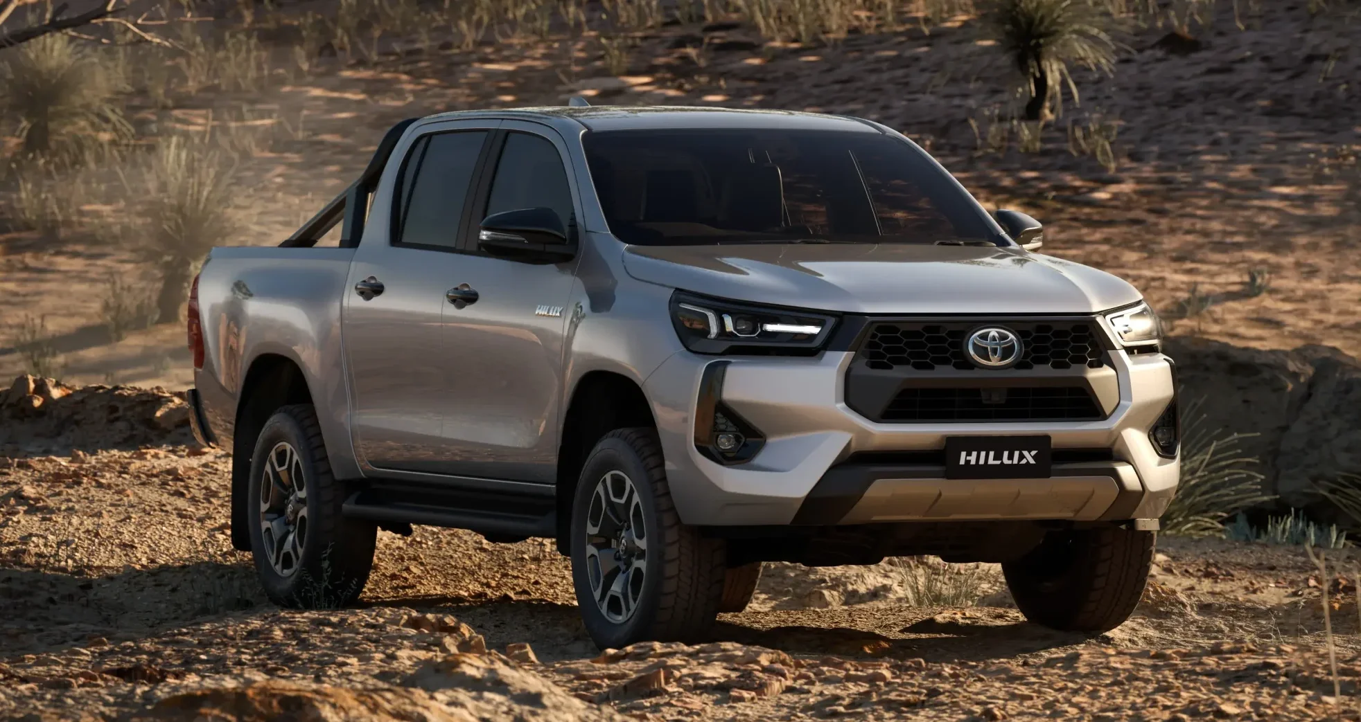 Toyota Will Offer 48 Volt Technology On Select Hilux Double Cab 4x4 Grades (overseas Pre Production Model Shown)