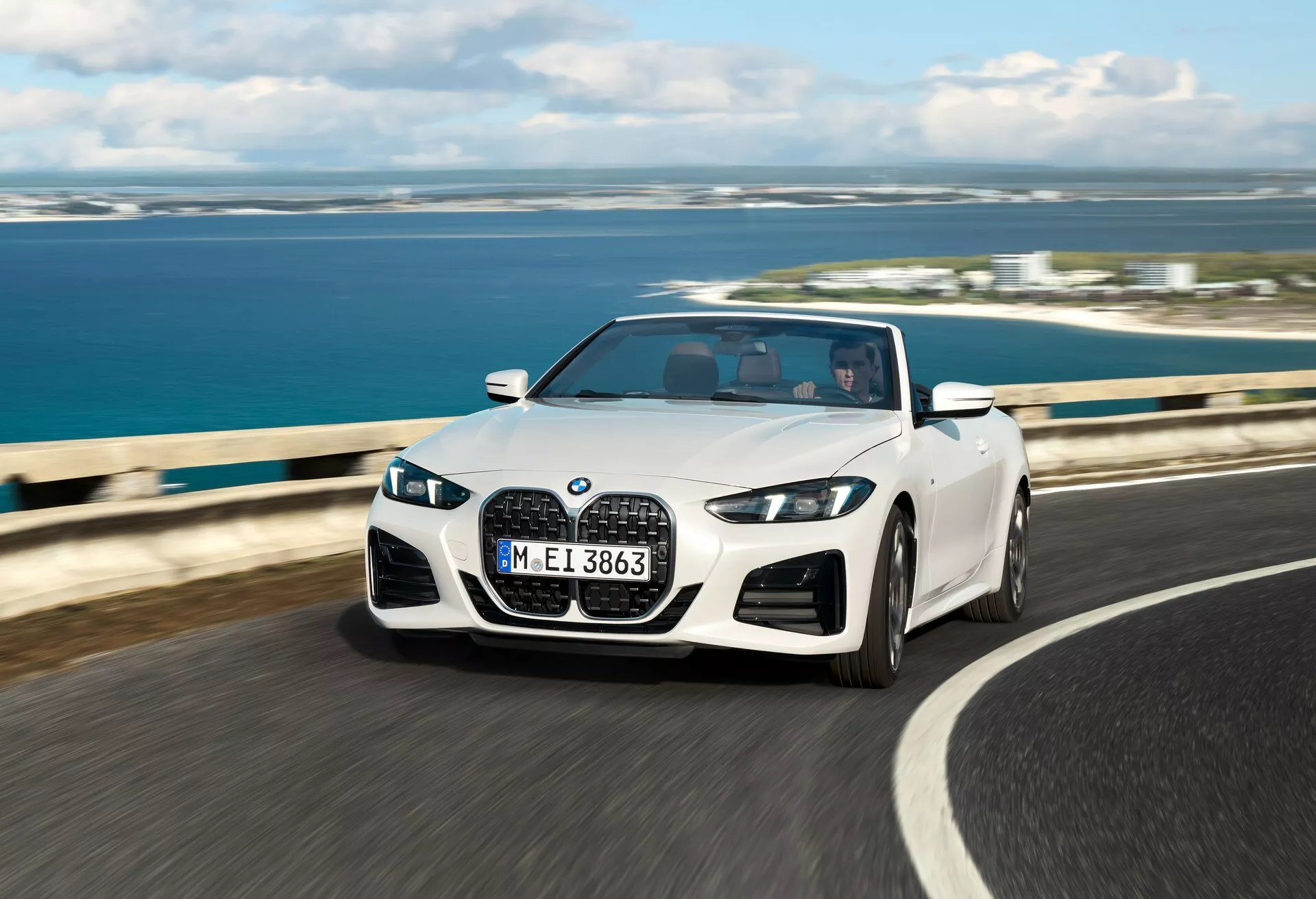 2025 Bmw 4 Series Convertible 0130 5 F1