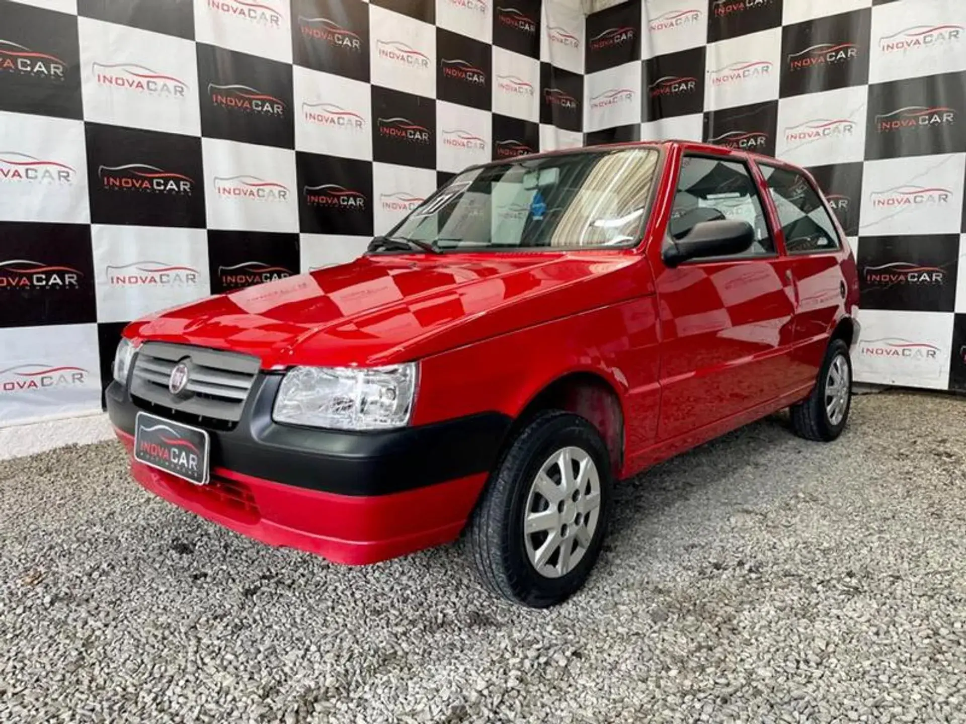 Fiat Uno 1.0 Mpi Mille Fire Economy 8v Flex 2p Manual Wmimagem10542175642