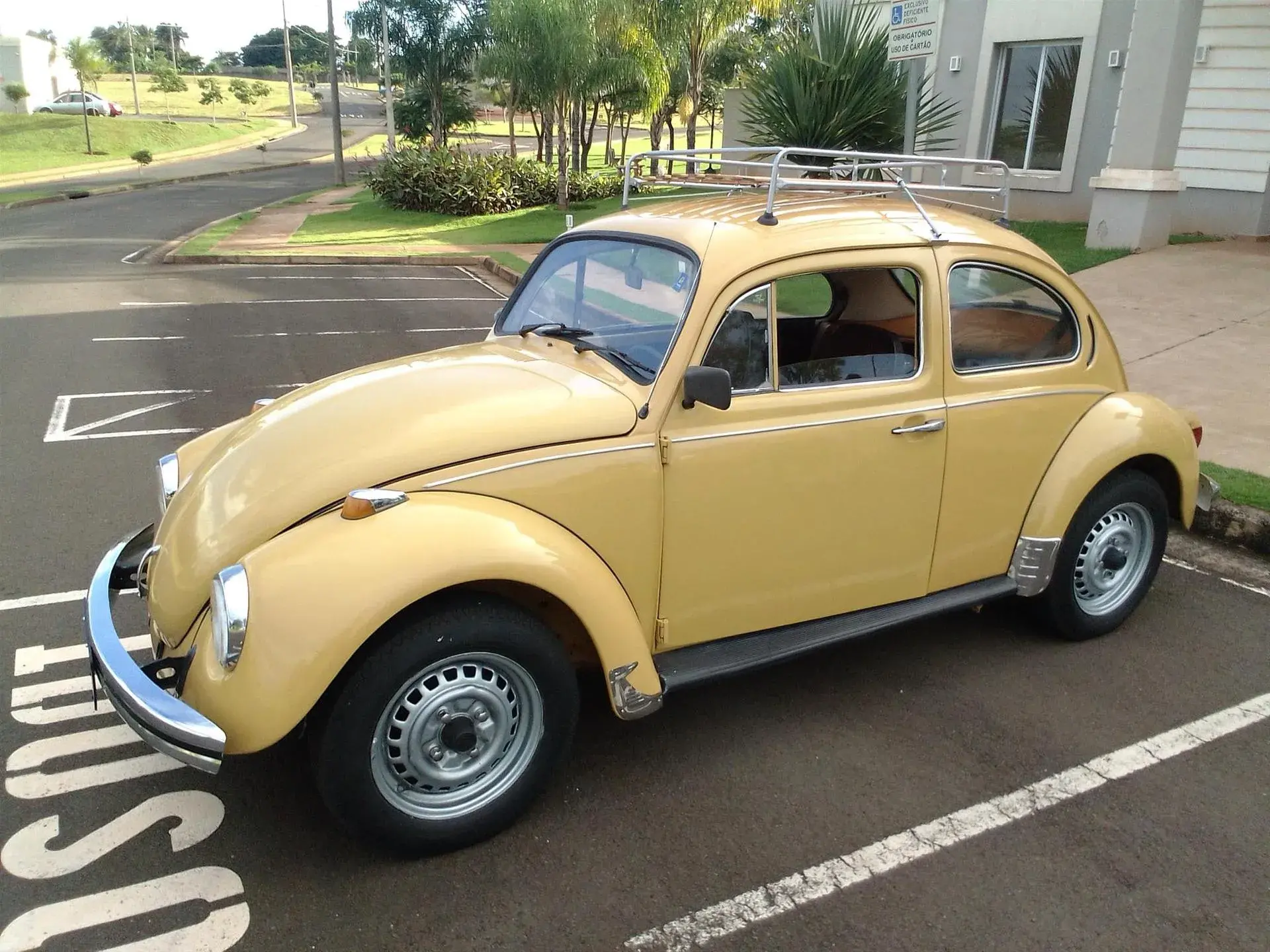 Volkswagen Fusca 1.3 8v Gasolina 2p Manual Wmimagem00445016971