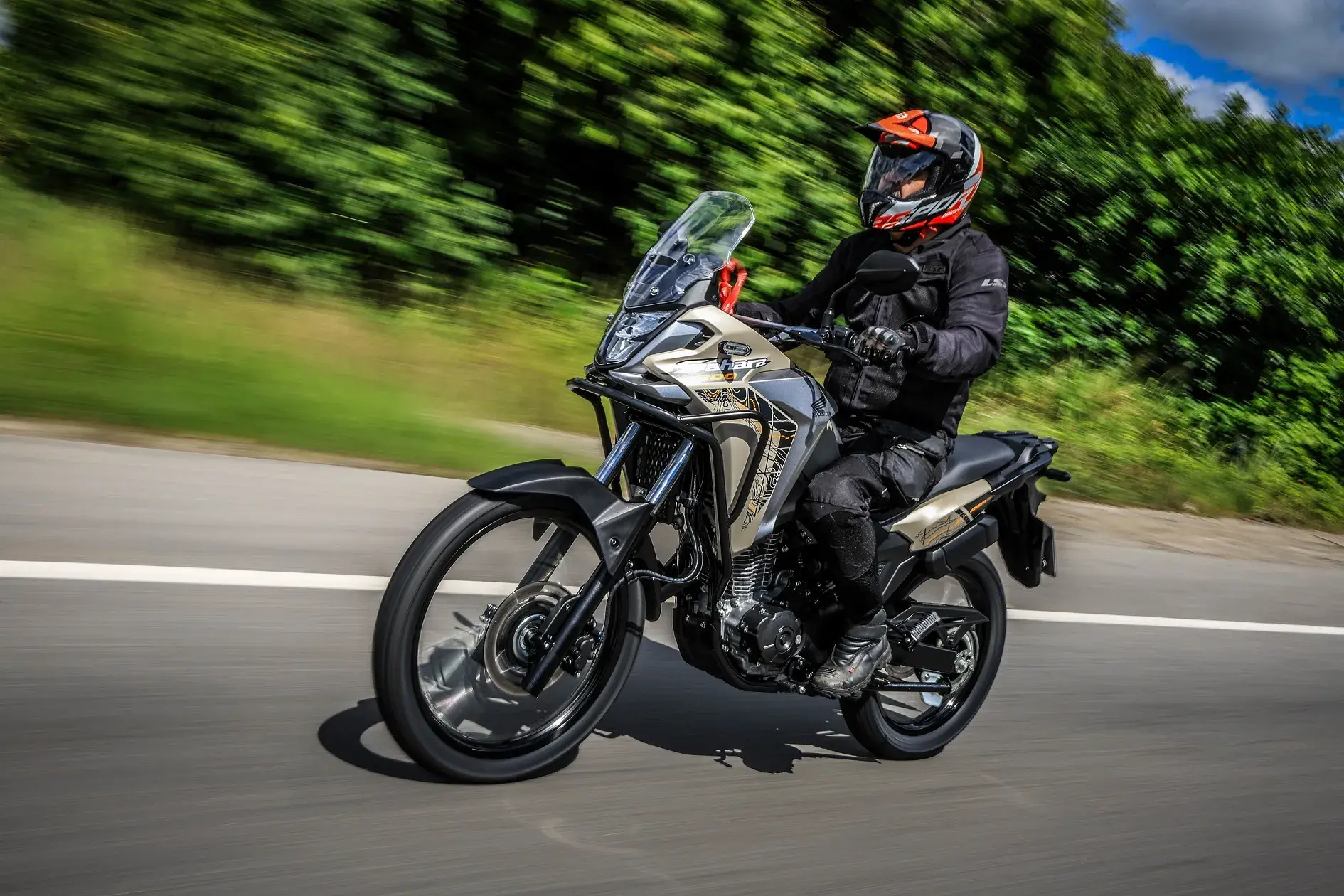 Honda Sahara 300 Test Ride (7)