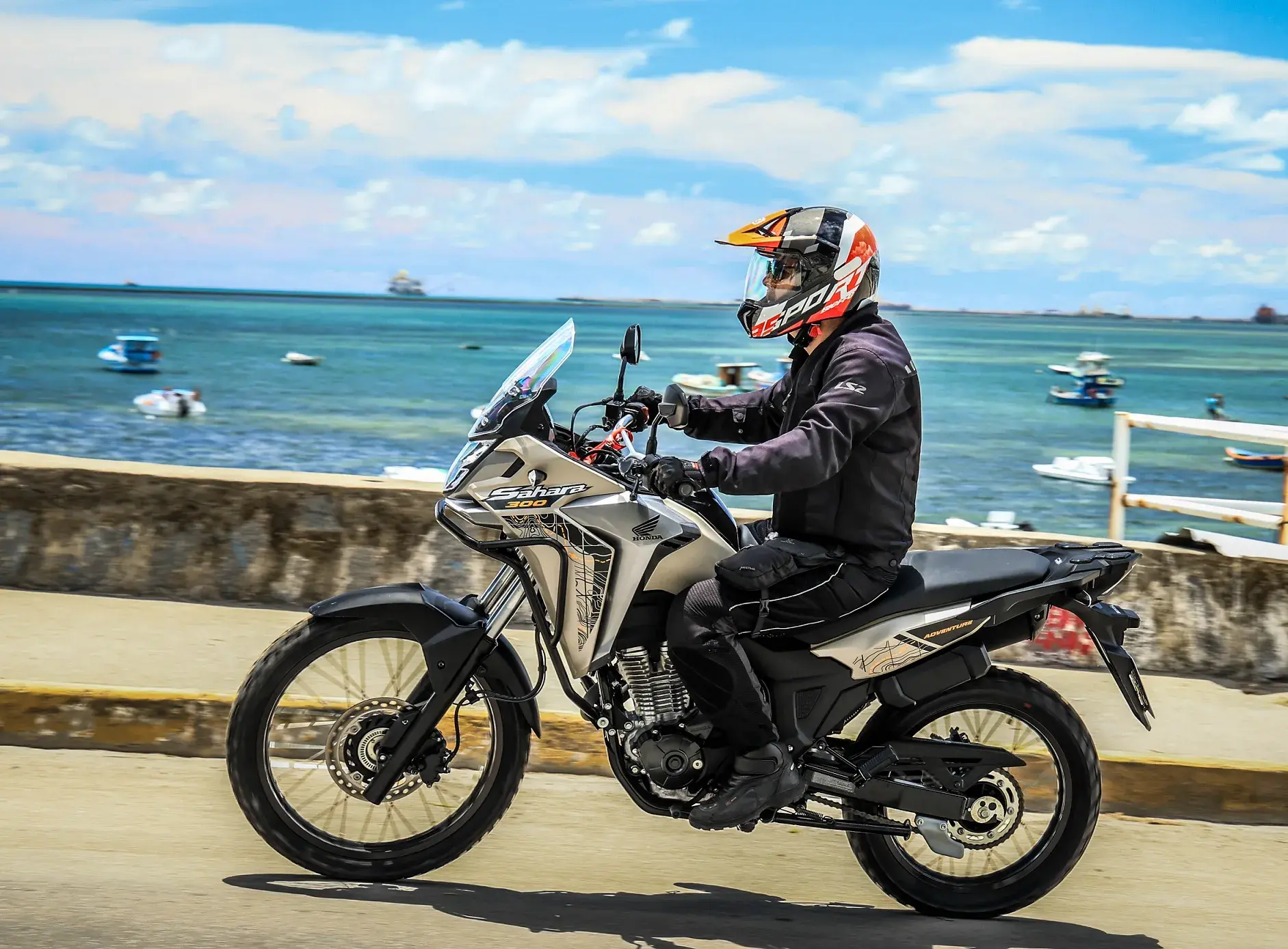 Honda Sahara 300 Test Ride (21)