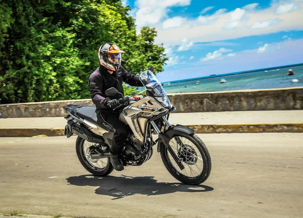 Honda Sahara 300 Test Ride (22)