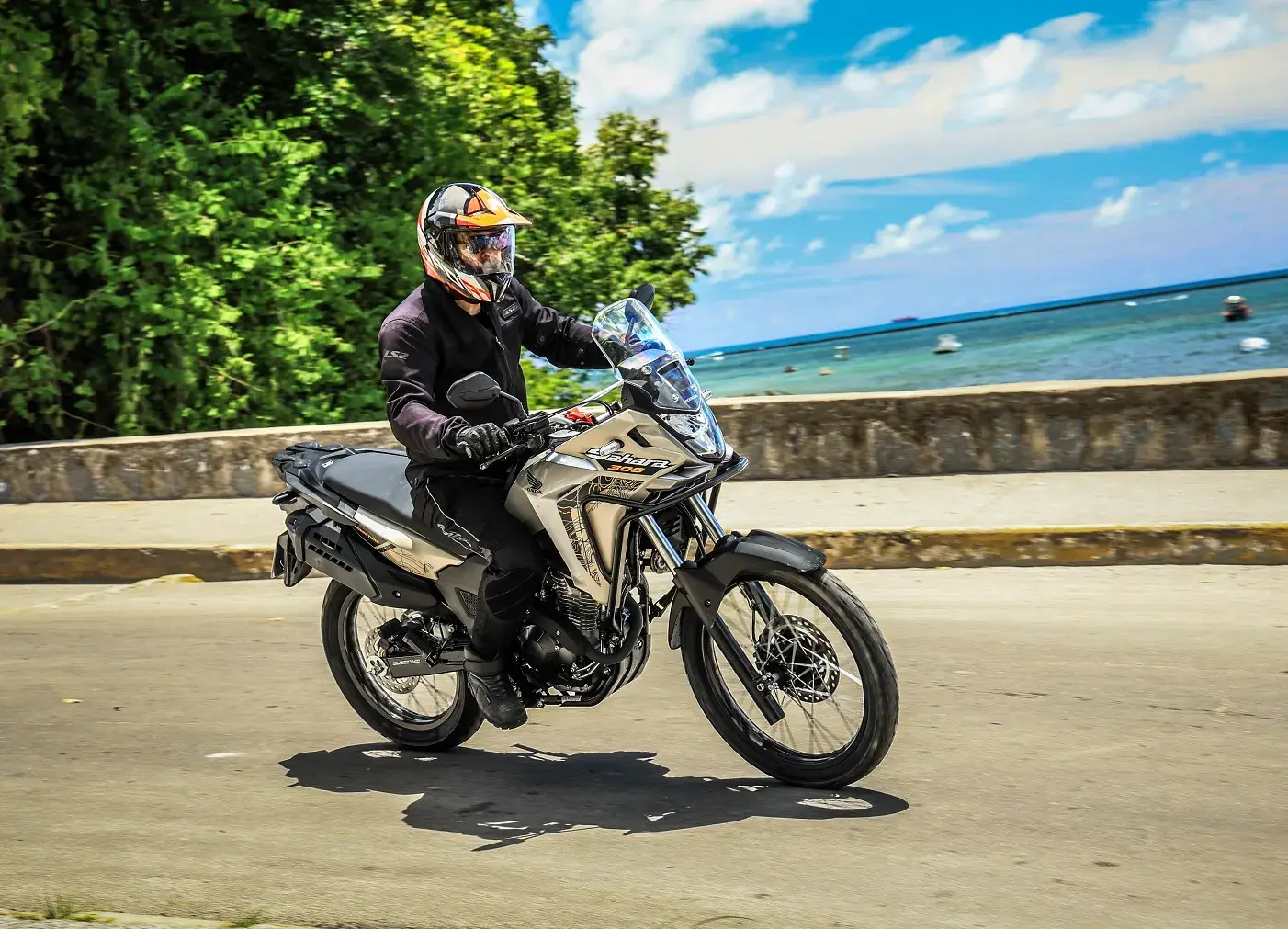 Honda Sahara 300 Test Ride (22)