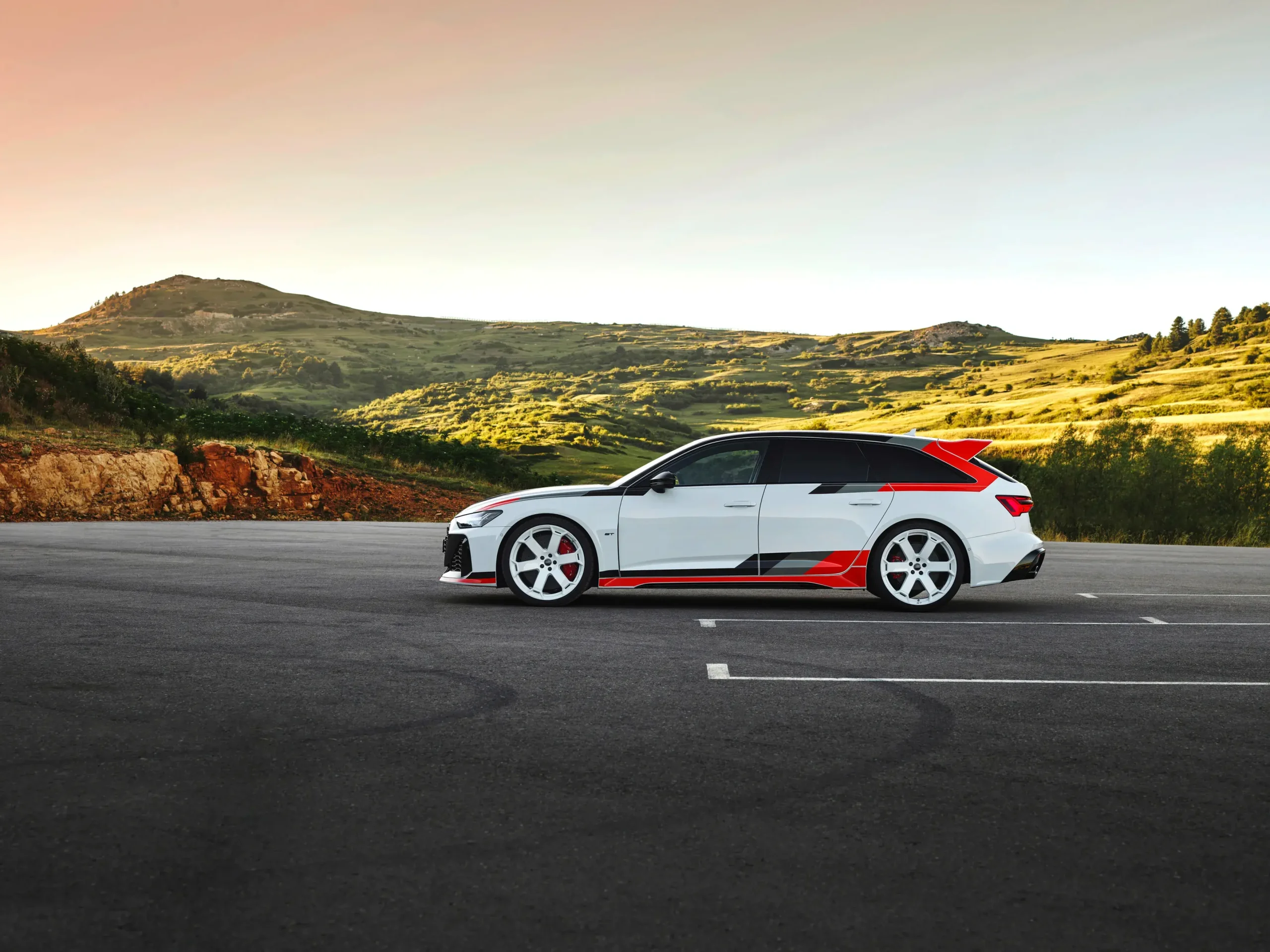 Audi Rs 6 Avant Gt 3
