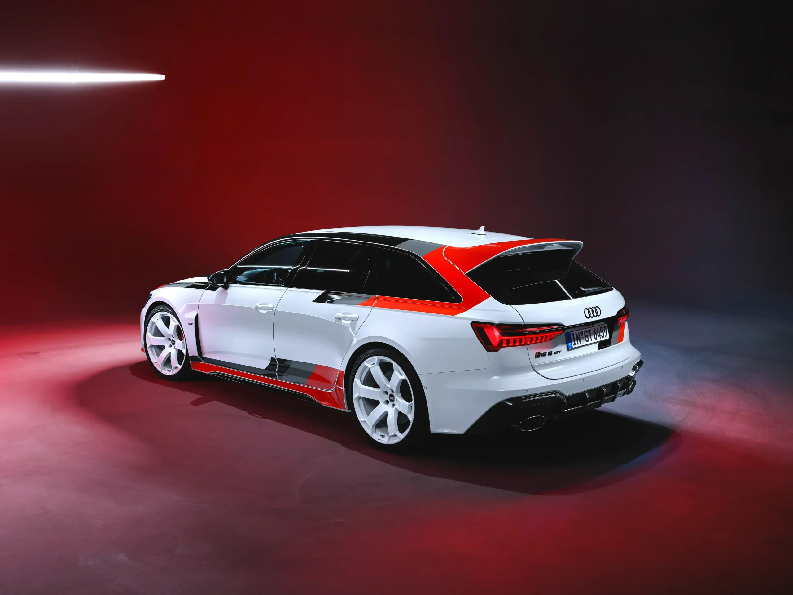 Audi Rs 6 Avant Gt 6