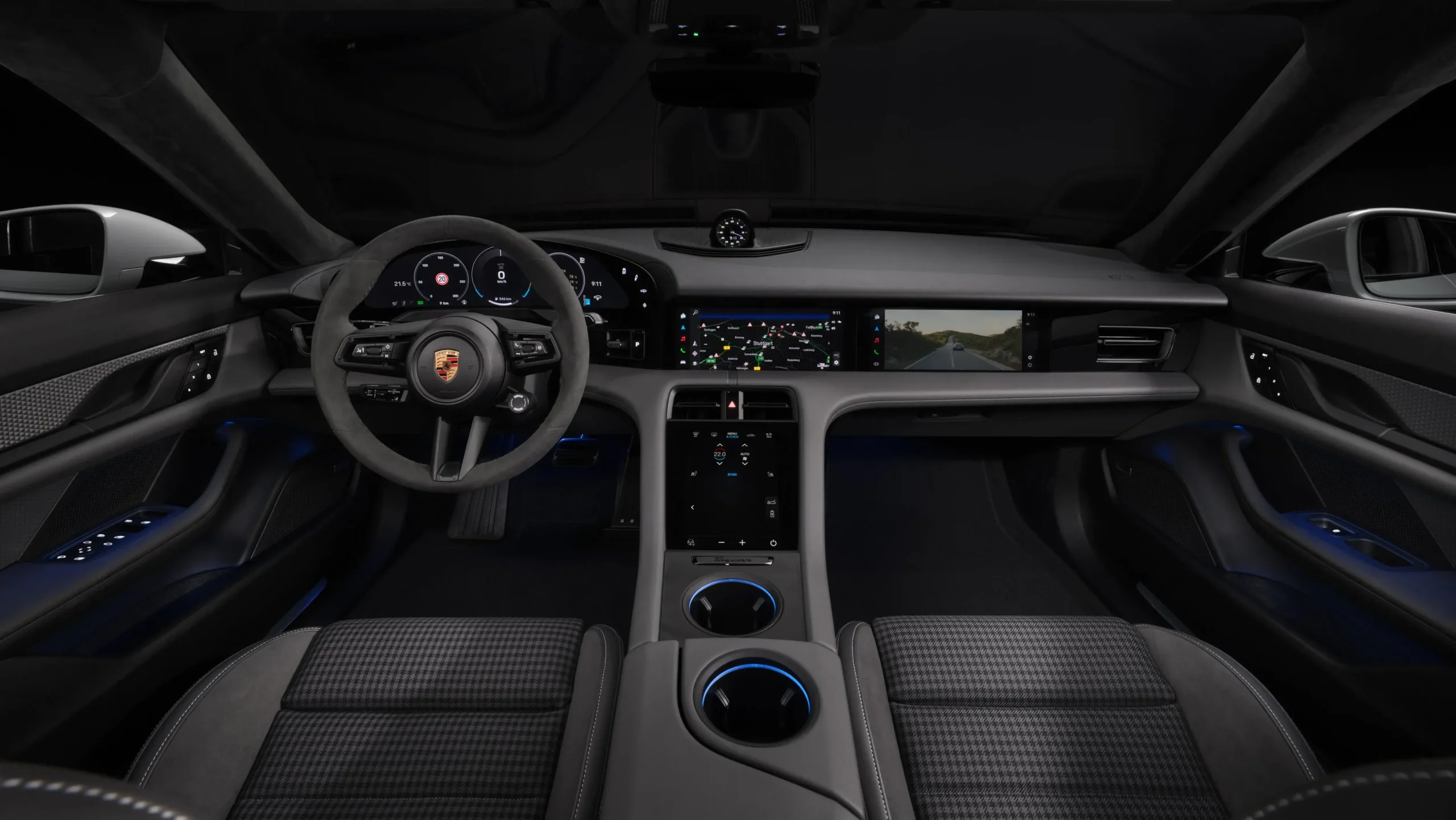 Porsche Taycan 5