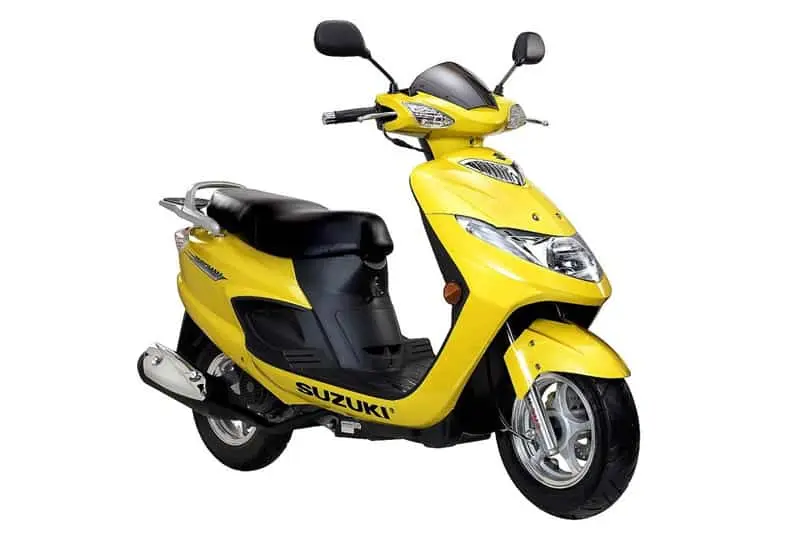 Suzuki Burgman 125