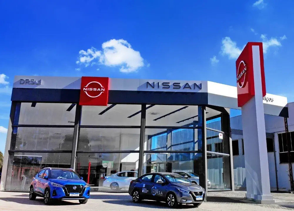 Concessionária Nissan F2 1