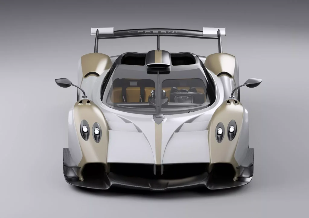 Huayra R Evo 03 Frontale F1