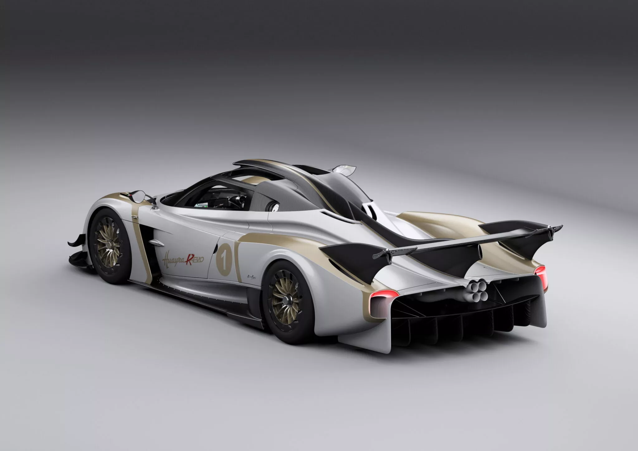 Huayra R Evo 04 3 4 Posteriore F2