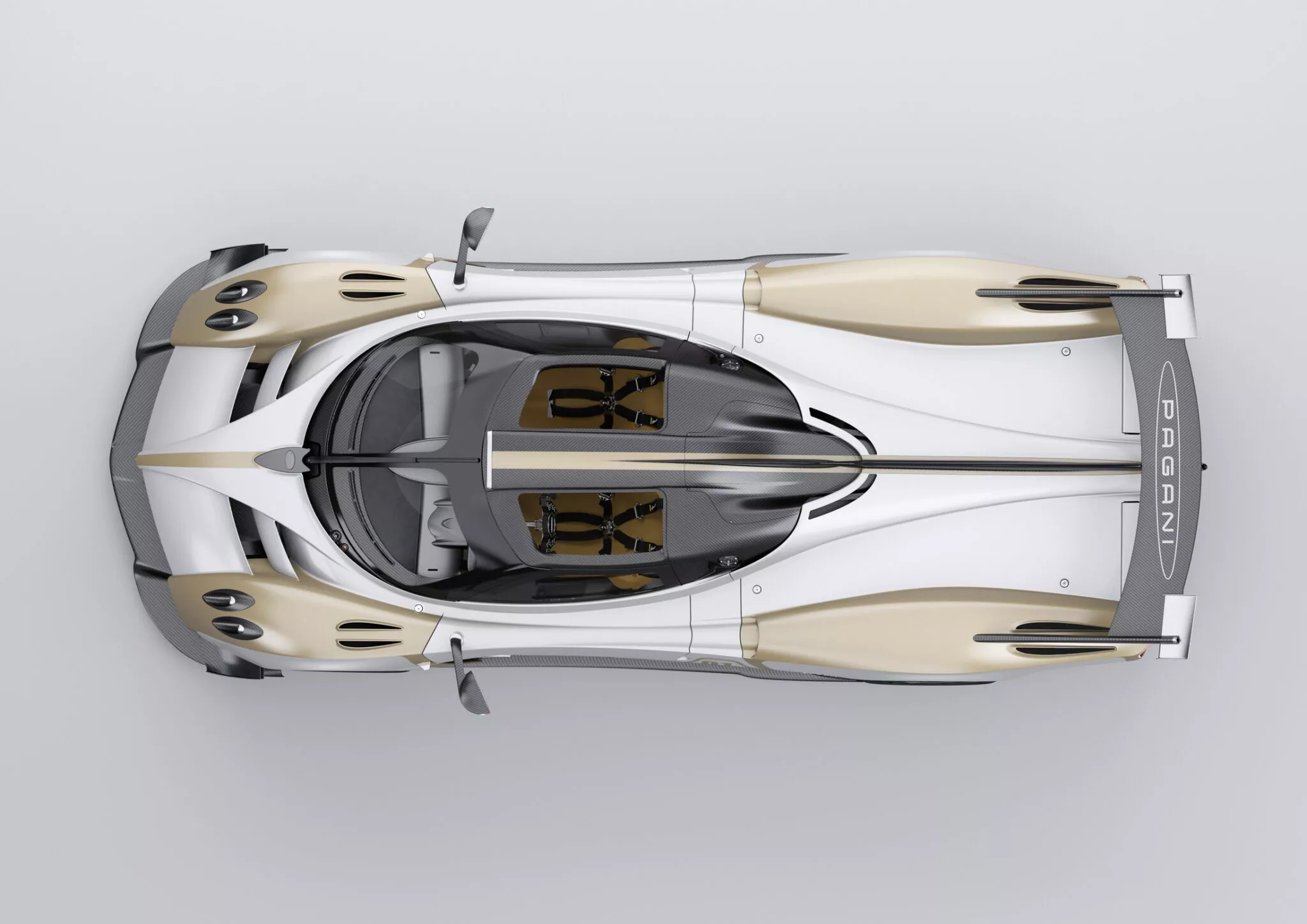Huayra R Evo 06 Zenitale F4