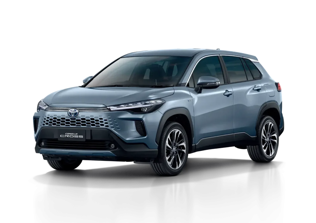 Novo Corolla Cross Th